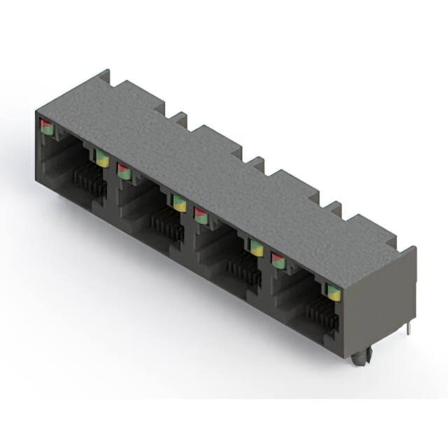 J67048822N65011 J67 HOUSING, FOUR RIGHT ANGLE PO
