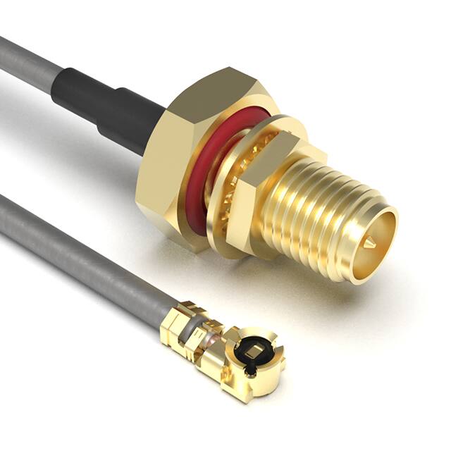 CABLE 379 RF-150-A-1 CBL ASSY MHF1-SMA 5.906"