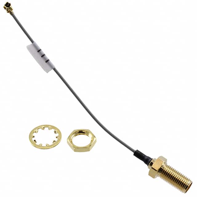 MH113-MH1RP-01BJ1-0100 CBL ASSY SMA-MHF1 3.937"