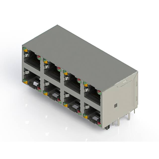 J96088822P76121 J96 HOUSING, EIGHT RIGHT ANGLE P