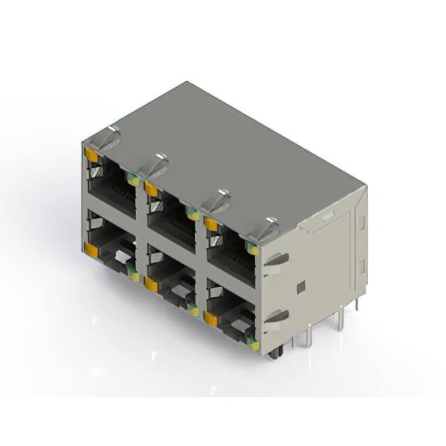 J96068822N45221 J96 HOUSING, SIX RIGHT ANGLE POR