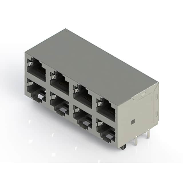 J96088822N00121 J96 HOUSING, EIGHT RIGHT ANGLE P