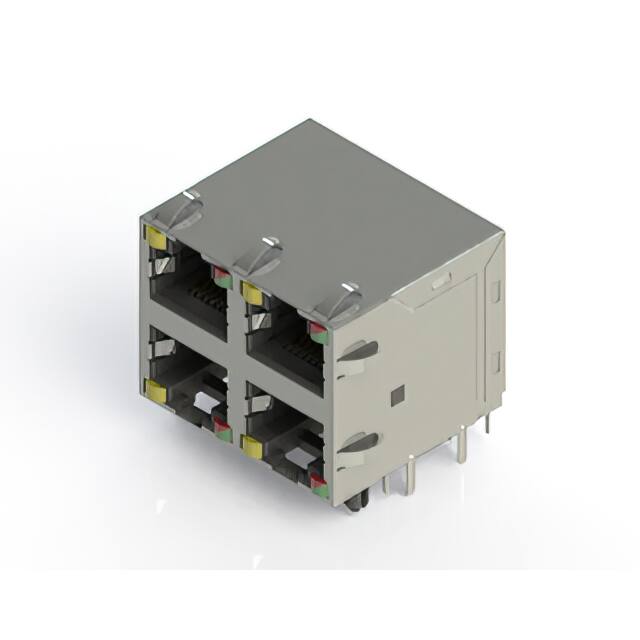 J96048862P16221 J96 HOUSING, FOUR RIGHT ANGLE PO