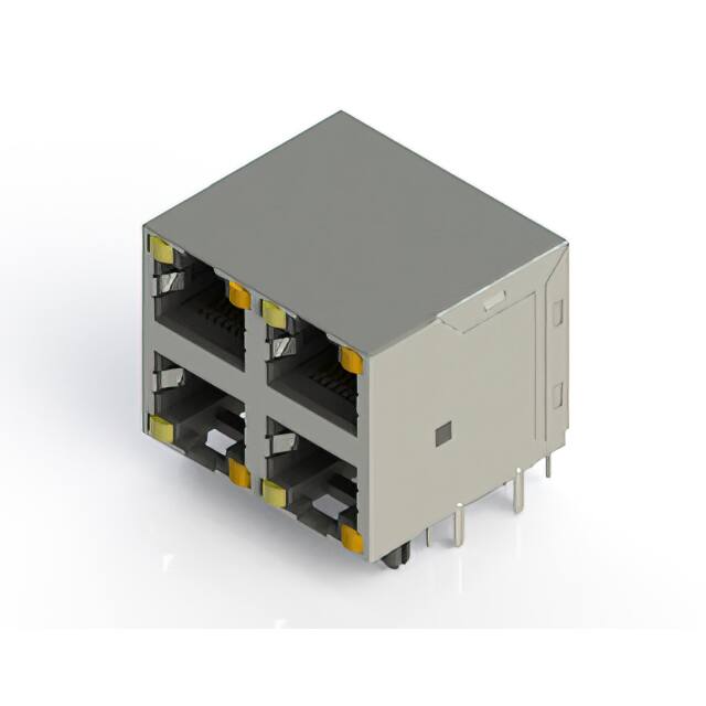 J96048832P14121 J96 HOUSING, FOUR RIGHT ANGLE PO