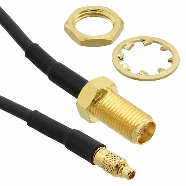 245107-02-03.00 CBL ASSY SMA-MMCX RG174 3"