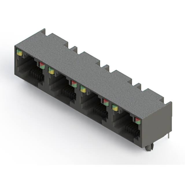 J67048892P56011 J67 HOUSING, FOUR RIGHT ANGLE PO