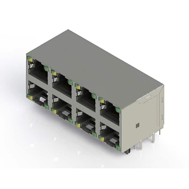 J96088822P53121 J96 HOUSING, EIGHT RIGHT ANGLE P