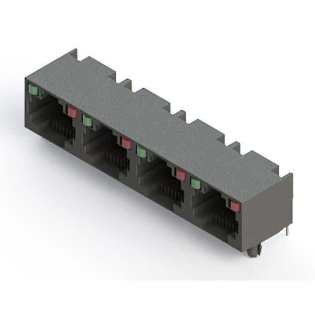 J67048862N32011 J67 HOUSING, FOUR RIGHT ANGLE PO