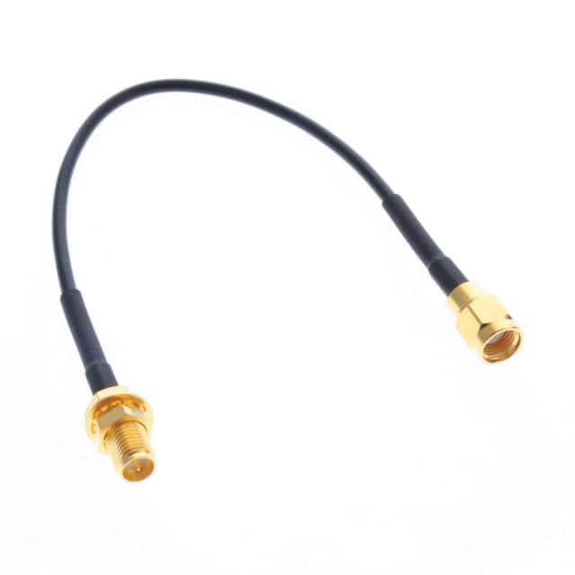 415-0201-MM200 CBL ASSY RP-SMA J-P RG174 7.874"
