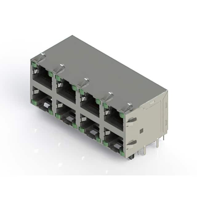 J96088892P33221 J96 HOUSING, EIGHT RIGHT ANGLE P