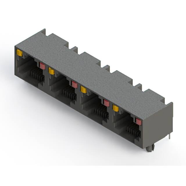 J67048892P42011 J67 HOUSING, FOUR RIGHT ANGLE PO
