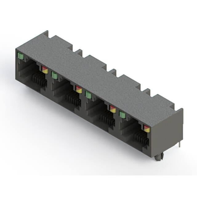 J67048892P38011 J67 HOUSING, FOUR RIGHT ANGLE PO