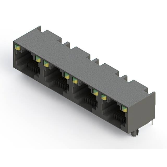 J67048822N55011 J67 HOUSING, FOUR RIGHT ANGLE PO