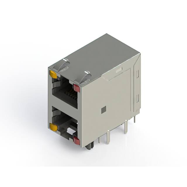 J96028822N42221 J96 HOUSING, TWO RIGHT ANGLE POR