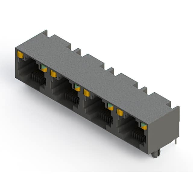 J67048862N47011 J67 HOUSING, FOUR RIGHT ANGLE PO