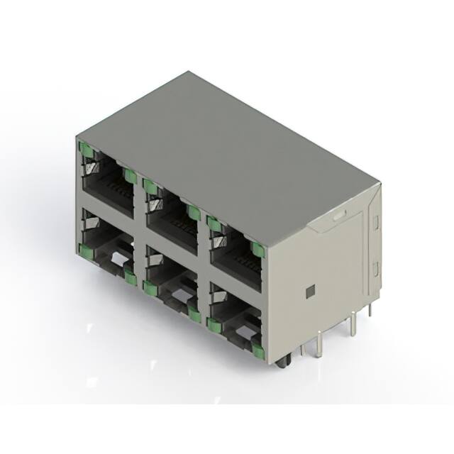 J96068832N33121 J96 HOUSING, SIX RIGHT ANGLE POR