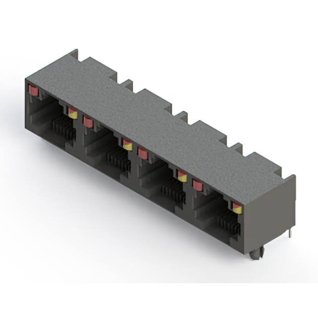 J67048862N28011 J67 HOUSING, FOUR RIGHT ANGLE PO