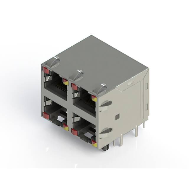 J96048832P28221 J96 HOUSING, FOUR RIGHT ANGLE PO