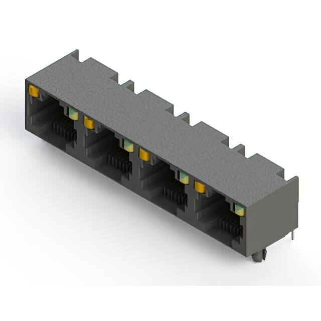 J67048892P45011 J67 HOUSING, FOUR RIGHT ANGLE PO