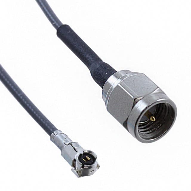 1192-12 CBL ASSY SMA-H.FL PLUG-PLUG 12"
