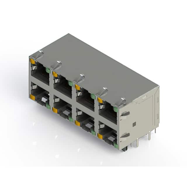 J96088862P43221 J96 HOUSING, EIGHT RIGHT ANGLE P