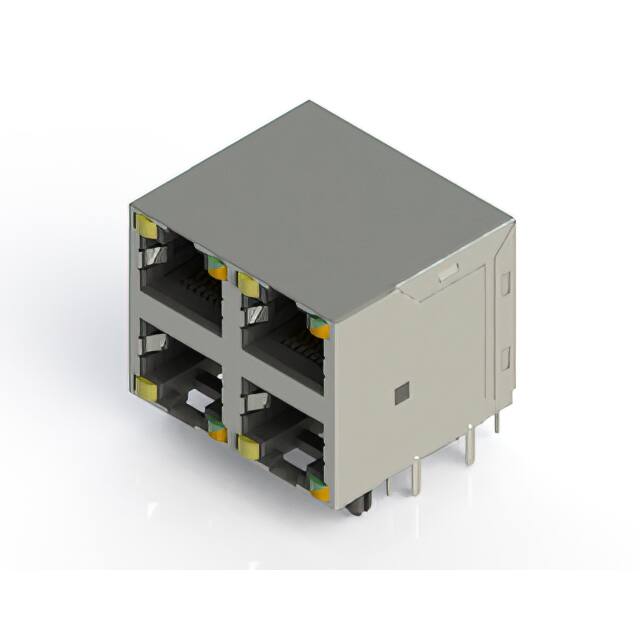 J96048832P17121 J96 HOUSING, FOUR RIGHT ANGLE PO