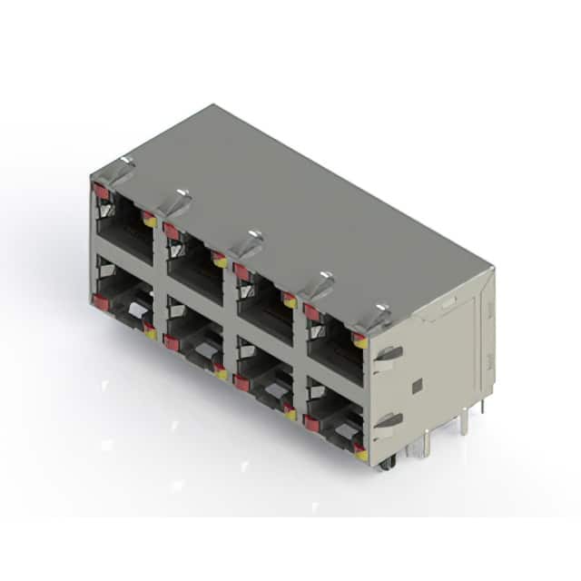 J96088892P28221 J96 HOUSING, EIGHT RIGHT ANGLE P