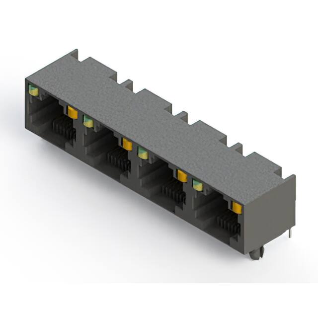 J67048892P54011 J67 HOUSING, FOUR RIGHT ANGLE PO