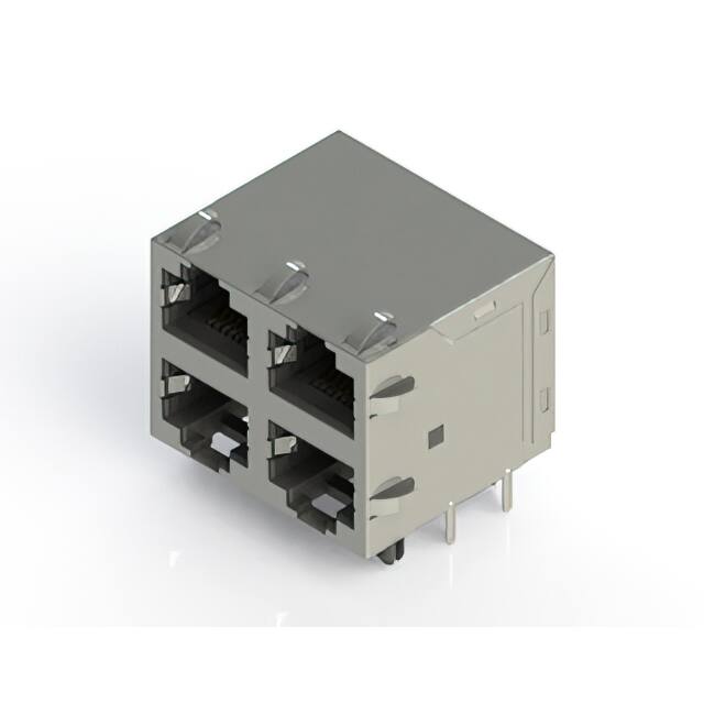 J96048862P00221 J96 HOUSING, FOUR RIGHT ANGLE PO