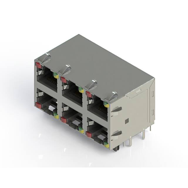J96068862N25221 J96 HOUSING, SIX RIGHT ANGLE POR