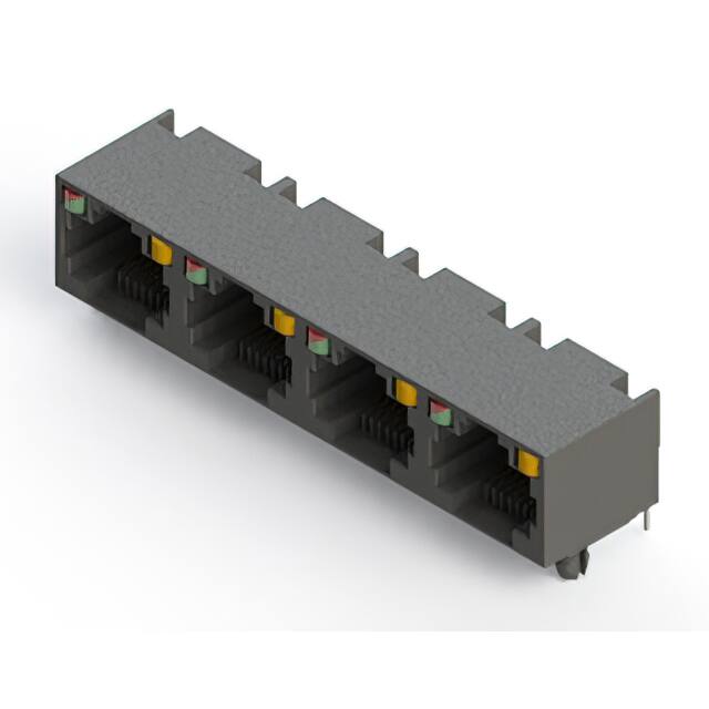 J67048892P64011 J67 HOUSING, FOUR RIGHT ANGLE PO