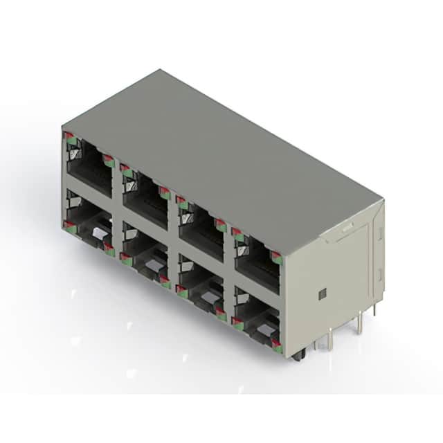 J96088822P66121 J96 HOUSING, EIGHT RIGHT ANGLE P