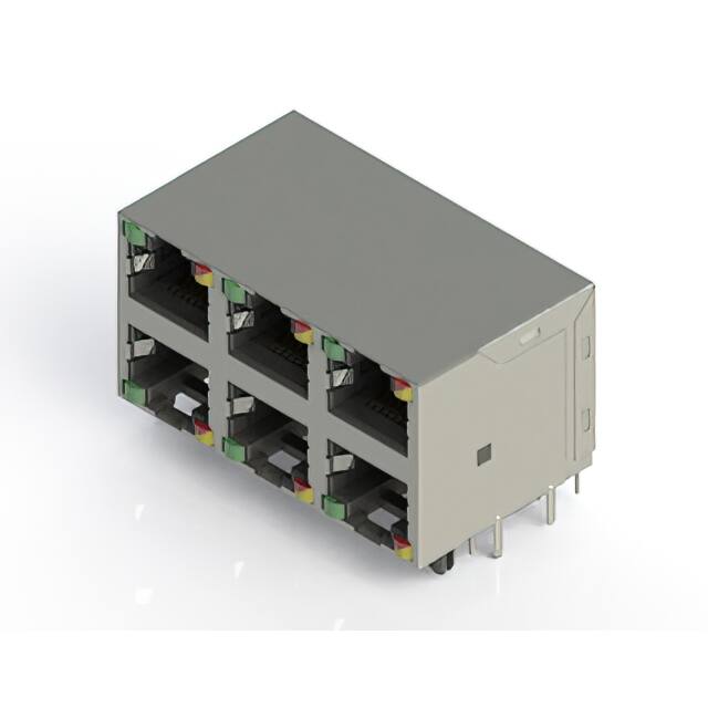 J96068832N38121 J96 HOUSING, SIX RIGHT ANGLE POR