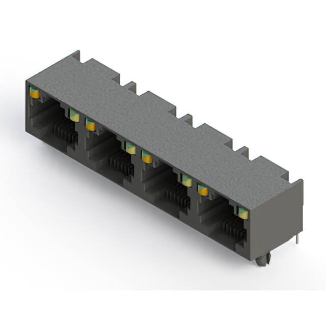 J67048832P75011 J67 HOUSING, FOUR RIGHT ANGLE PO