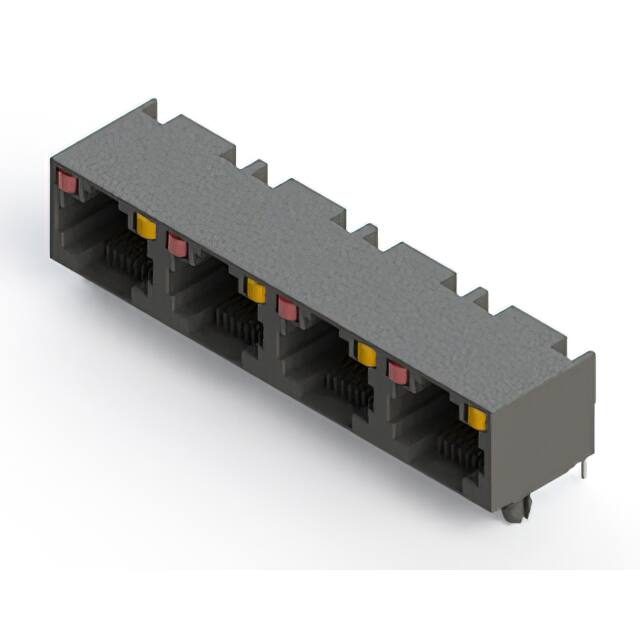 J67048822N24011 J67 HOUSING, FOUR RIGHT ANGLE PO
