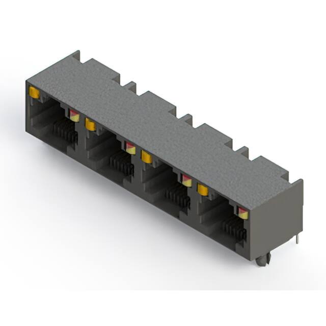 J67048892P48011 J67 HOUSING, FOUR RIGHT ANGLE PO