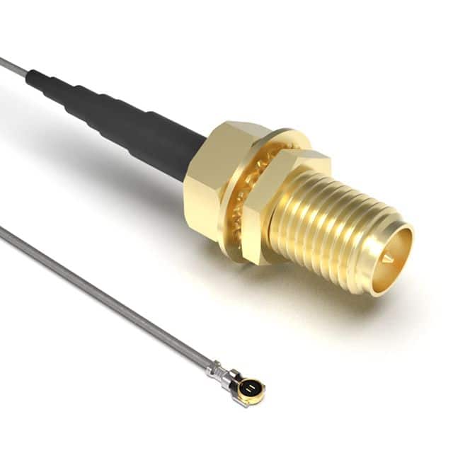 CAB432RF-0200-A-1 CBL ASSY SMA-MHF5L 7.874"