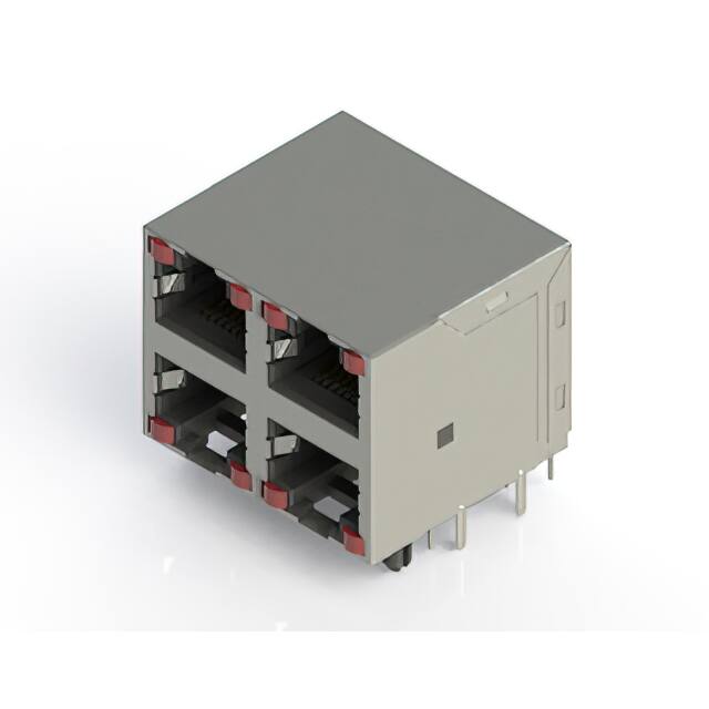 J96048822N22121 J96 HOUSING, FOUR RIGHT ANGLE PO