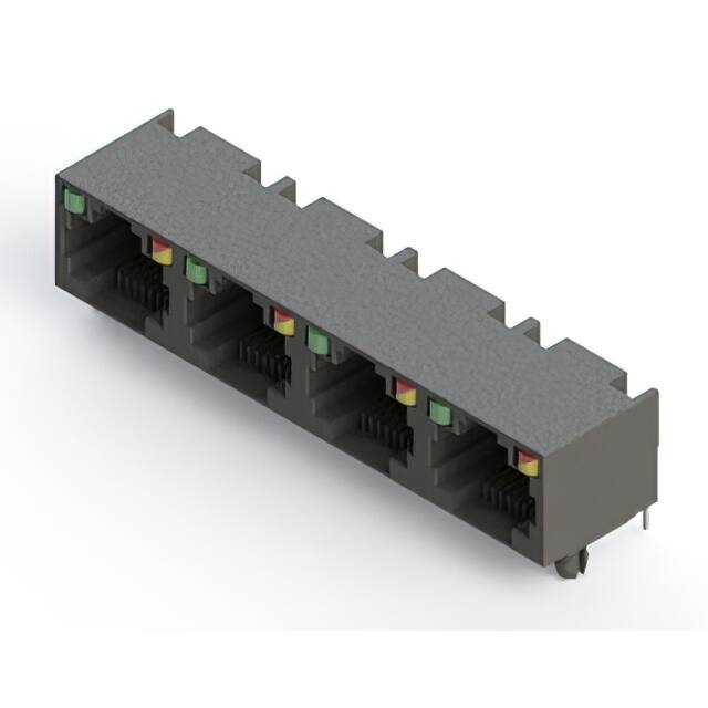 J67048822P38011 J67 HOUSING, FOUR RIGHT ANGLE PO