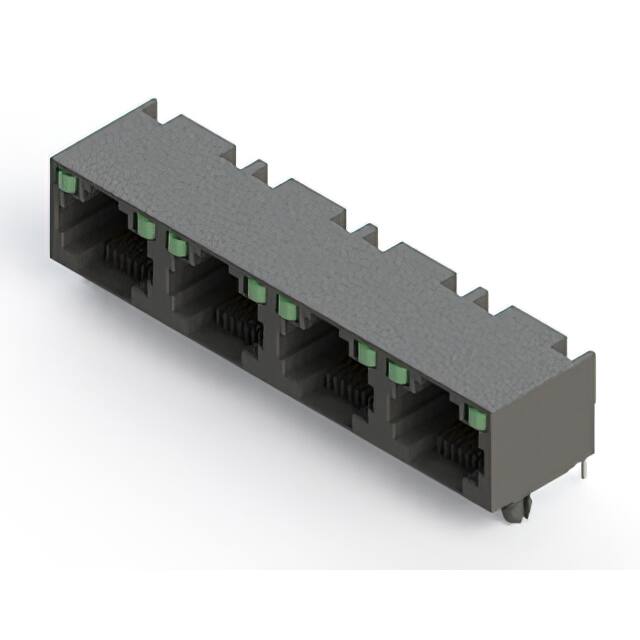 J67048822P33011 J67 HOUSING, FOUR RIGHT ANGLE PO