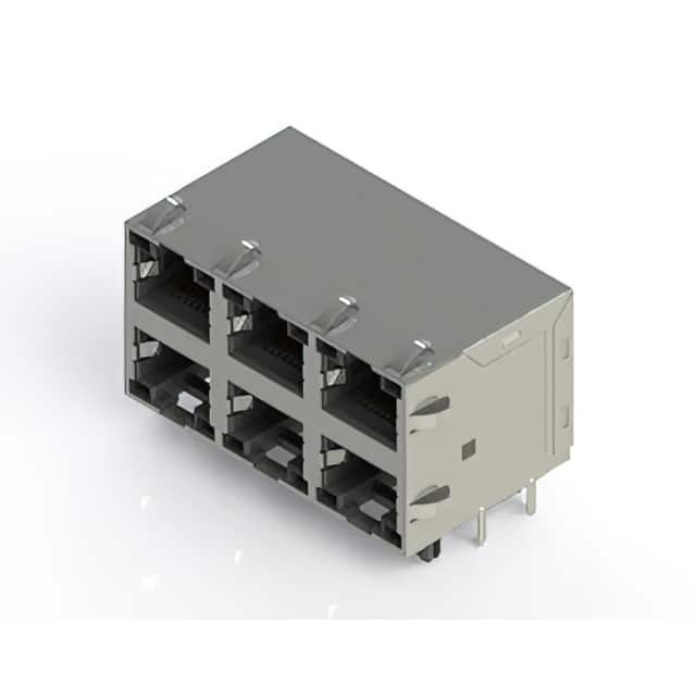 J96068832P00121 J96 HOUSING, SIX RIGHT ANGLE POR