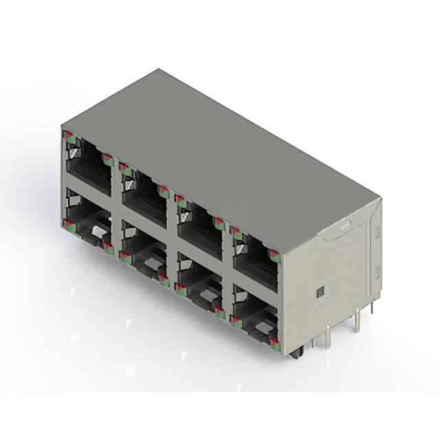 J96088892P66121 J96 HOUSING, EIGHT RIGHT ANGLE P