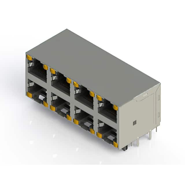 J96088822N44121 J96 HOUSING, EIGHT RIGHT ANGLE P