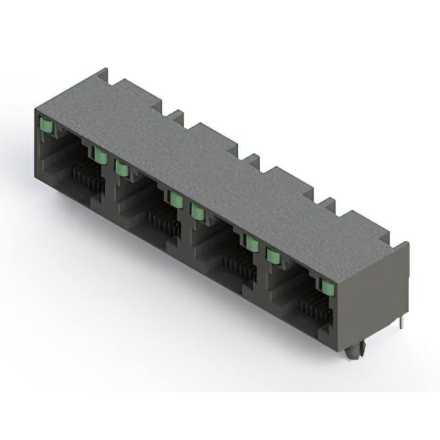 J67048862P33011 J67 HOUSING, FOUR RIGHT ANGLE PO