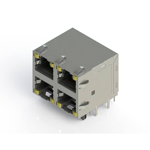 J96048832N11221 J96 HOUSING, FOUR RIGHT ANGLE PO