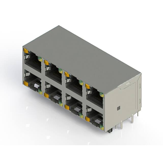 J96088822N45121 J96 HOUSING, EIGHT RIGHT ANGLE P