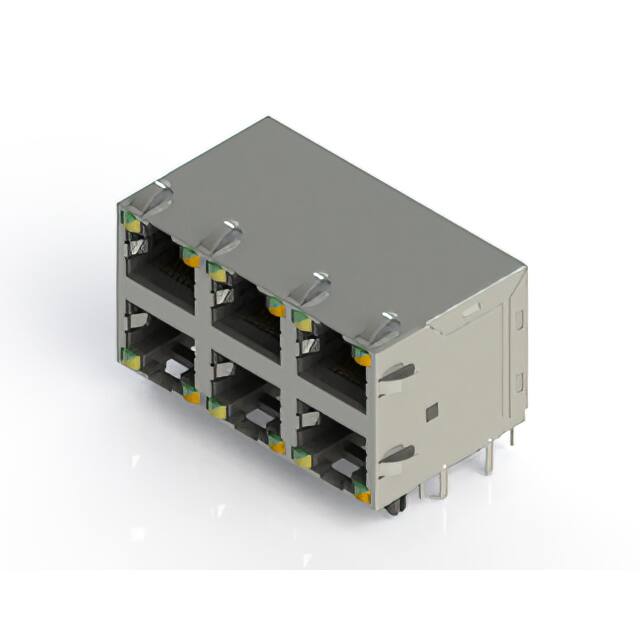 J96068862N57221 J96 HOUSING, SIX RIGHT ANGLE POR