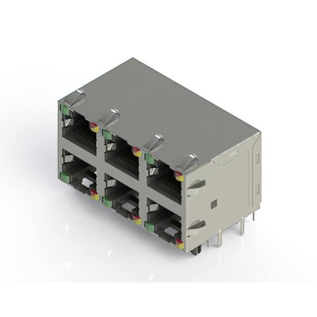 J96068822P38221 J96 HOUSING, SIX RIGHT ANGLE POR