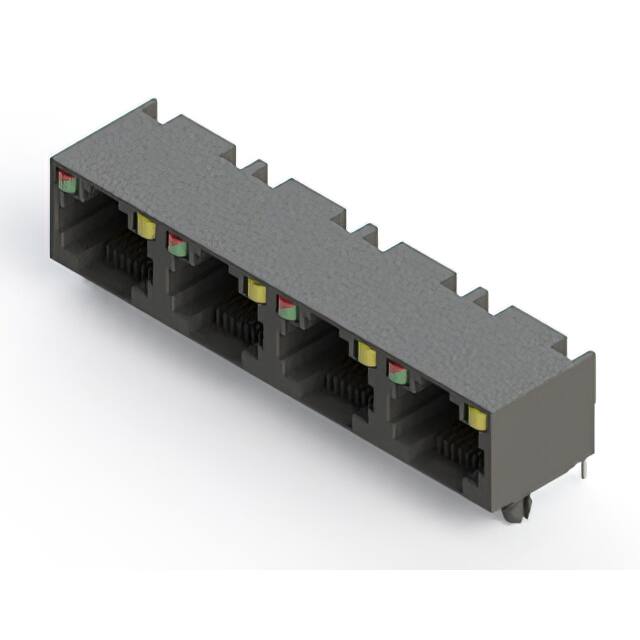 J67048862N61011 J67 HOUSING, FOUR RIGHT ANGLE PO