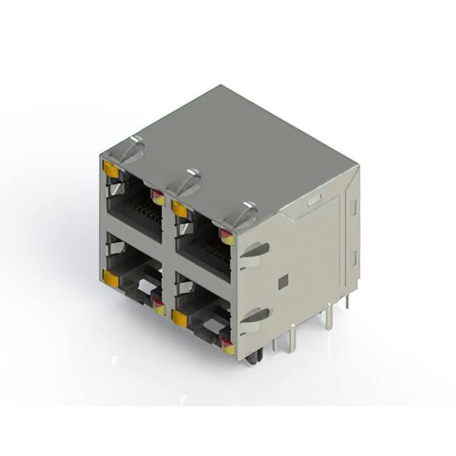 J96048832P48221 J96 HOUSING, FOUR RIGHT ANGLE PO